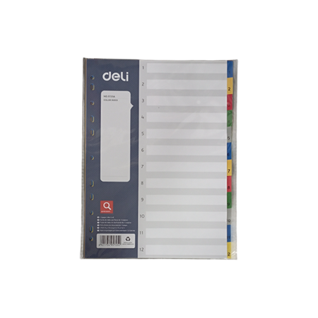 Picture of E5725A Dividers A4 Printed 1-12/1*200