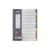 Picture of E5724A Dividers A4 Printed 1-10/1*200