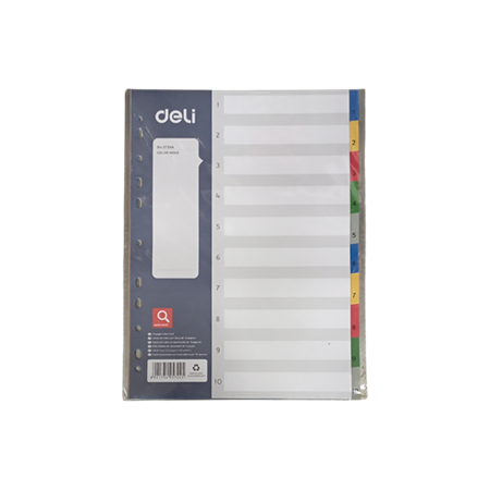 Picture of E5724A Dividers A4 Printed 1-10/1*200