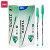 Picture of EQ4-GN 50P Ballpoint Pen Clear Barrel 1mm/1*36