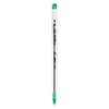 Picture of EQ4-GN 50P Ballpoint Pen Clear Barrel 1mm/1*36