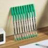 Picture of EQ4-GN 50P Ballpoint Pen Clear Barrel 1mm/1*36