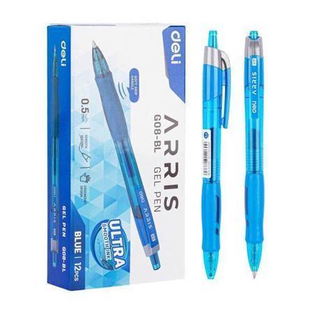 Picture of EG08-BL 12pcs  Gel Pen 0.5mm/1*144