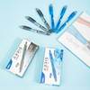 Picture of EG08-BL 12pcs  Gel Pen 0.5mm/1*144