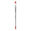 Picture of EQ4-RD 50P Ballpoint Pen Clear Barrel 1mm/1*36
