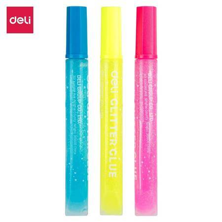 Picture of EA71201 Glitter Glue 12ml 3 Colors/1*192