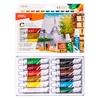 Picture of EC12-12 Acrylic Colors 12 colors 12ml Tube/1*48