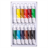 Picture of EC12-12 Acrylic Colors 12 colors 12ml Tube/1*48