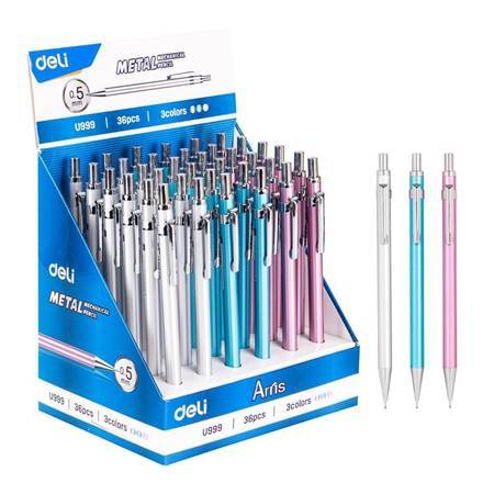 Picture of EU999  36P Metal Mechanical Pencil 0.5mm/1*24