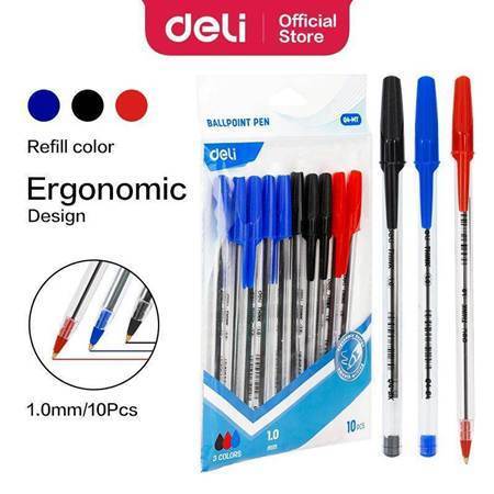 Picture of EQ4-MT 10pcsThink  Ballpoint Pen 1.0mm/1*144