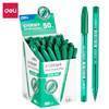 Picture of EQ19-GN 50P Ballpoint Pen 1.0mm Green/1*36