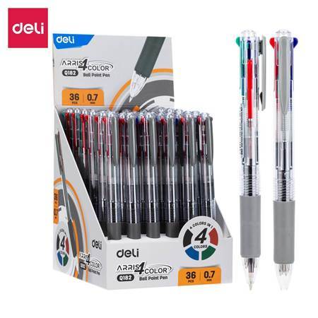 Picture of EQ182 4 Color Pen 0.7 Display 36pcs /1*32