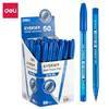 Picture of EQ19-BL 50P Ballpoint Pen 1.0mm Blue/1*36