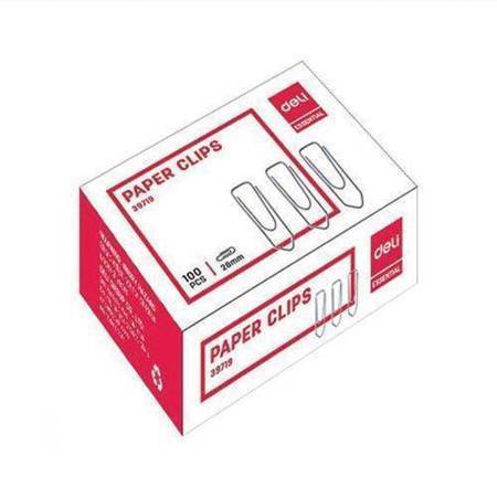 Picture of E39719  Paper Clips Silver 28mm100's/1*500