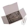 Picture of E39713 Paper Clips Silver 50mm 100's/1*100