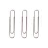 Picture of E39713 Paper Clips Silver 50mm 100's/1*100
