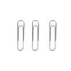 Picture of E39712 Paper Clips Silver 33mm 100's/1*500