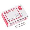 Picture of E39712 Paper Clips Silver 33mm 100's/1*500