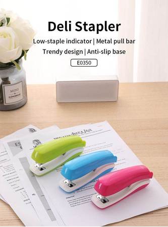 Picture of E0350 Stapler 25 Sheets,24/6 & 26/6/1*96