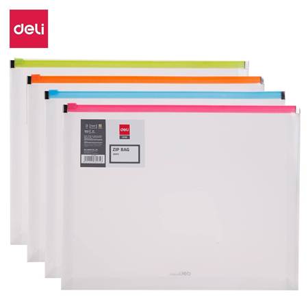 Picture of E38975 Zip Bag A4 8p/1*9