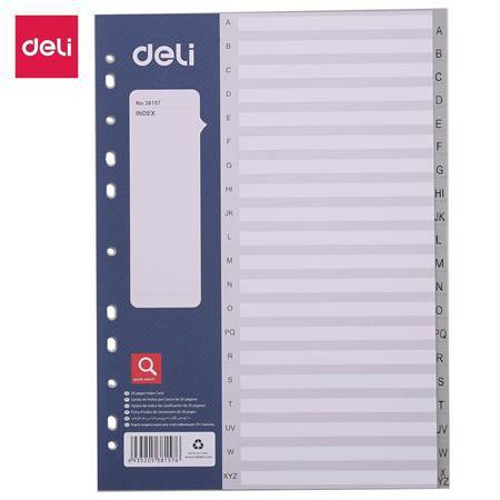 Picture of E38157 Dividers A4 Printed A-Z 20 Tab/1*120