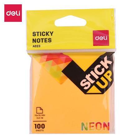 Picture of EA02303 Sticky Notes 76mmx76mm 100*12/1*18