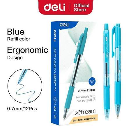 图片 EQ02330  Ballpoint Pen  0.7mm Blue12p/1*144