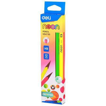 Picture of EU54700 Triangular Pencil HB 12p/1*240