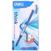 Picture of EQ20530 12PMThink Rollerball Pen 0.7mm Blue/1*144