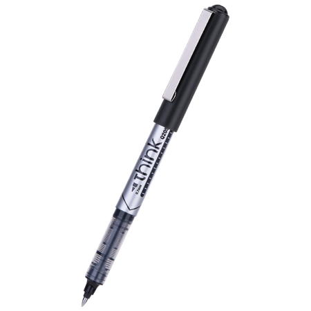 Picture of EQ20520 12PThink Rollerball Pen 0.7mm Black/1*144