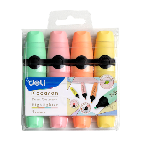 Picture of EU356-MT Pastel Highlighter Chisel4p/1*288