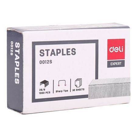 Picture of E0012S Staples 26/6 20p/1*20