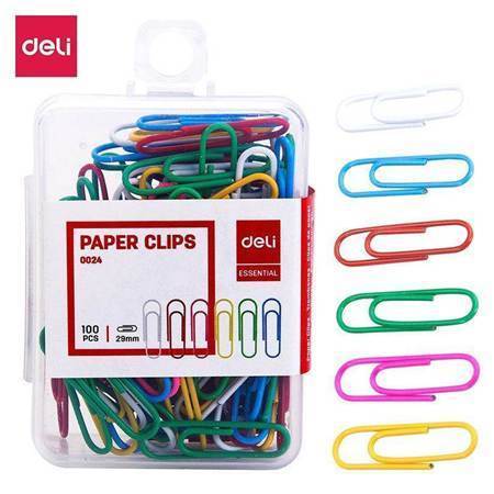 Picture of E0024 Paper Clips 29mm 100pcs/1*400