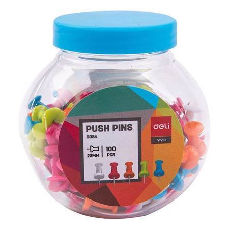 Picture of E0054 Push Pins Size 23mm100P/1*144