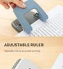 Picture of E0102 2 Hole Metal Punch 20 Sheets/1*60