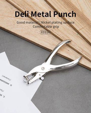 Picture of E0114 1 Hole Metal Plier Punch/1*240