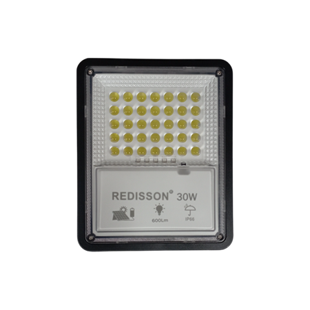 Picture of RED RS30 30W solar led flood light 30w/1*10