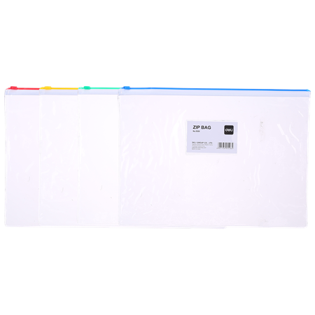 Picture of E5526 Zip Bag A4 with Plastic Zip10p/1*72