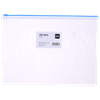 Picture of E5526 Zip Bag A4 with Plastic Zip10p/1*72