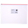 Picture of E5526 Zip Bag A4 with Plastic Zip10p/1*72