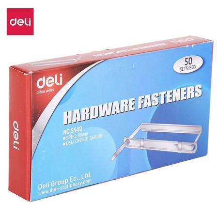 Picture of E5549 Fasteners 80mm, 2 Hole Binding/1*80