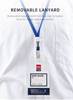 Picture of E5757 Name Badge with Lanyard Card50p/1*40