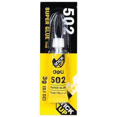 Picture of E7146 Super Glue 3g Tear off card 8's/1*48