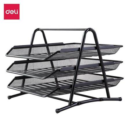 Picture of E9181 File Tray 3 Tier Metal Mesh/1*12