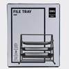 Picture of E9181 File Tray 3 Tier Metal Mesh/1*12