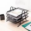 Picture of E9181 File Tray 3 Tier Metal Mesh/1*12