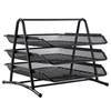 Picture of E9181 File Tray 3 Tier Metal Mesh/1*12
