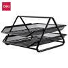 Picture of E9183 File Tray 2 Tier Metal Mesh/1*12