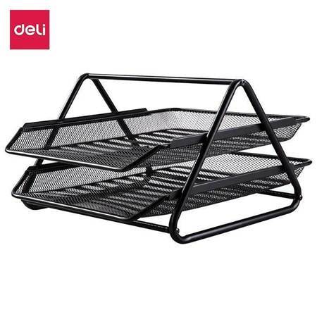 Picture of E9183 File Tray 2 Tier Metal Mesh/1*12