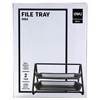 Picture of E9183 File Tray 2 Tier Metal Mesh/1*12